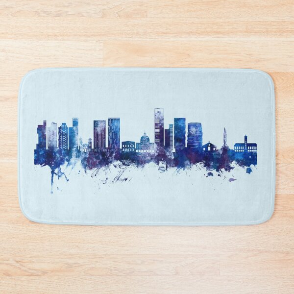Item preview, Luanda Angola Skyline designed and sold by ArtPrints.