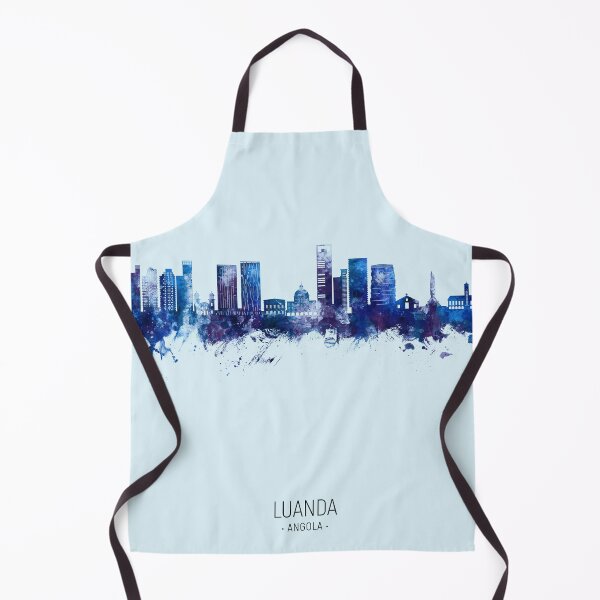 Item preview, Luanda Angola Skyline designed and sold by ArtPrints.