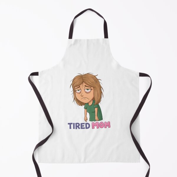 Item preview, Tired Mom designed and sold by Murvel-Ink.