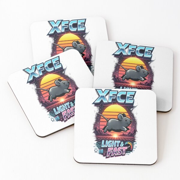 Item preview, xfce designed and sold by CatLovers Studio.