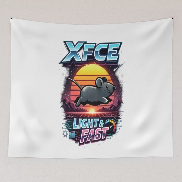 Item preview, xfce designed and sold by CatLovers Studio.