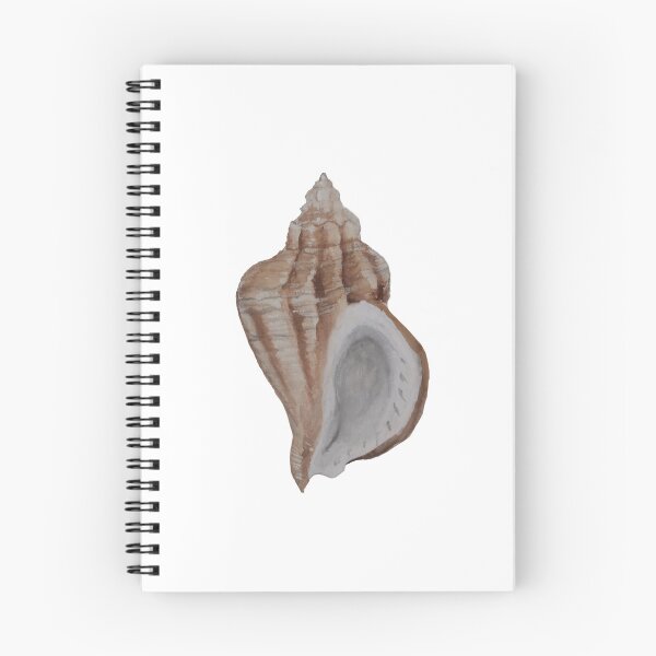 Item preview, Watercolor Conch Shell designed and sold by ARTIFIED.BY.FRIENDSHIP.