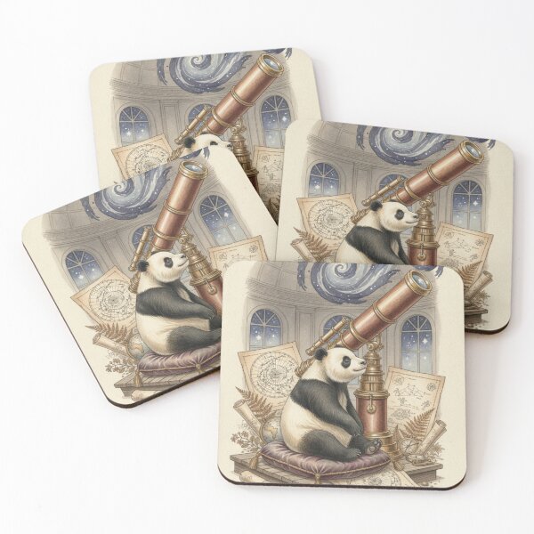 Item preview, Panda among Bamboo | Zen Style Natural Illustration designed and sold by HeyHas.