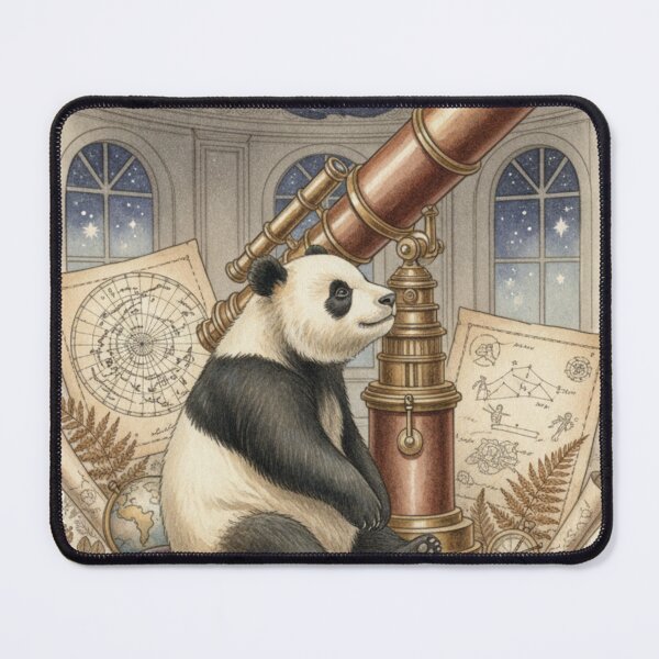 Item preview, Panda among Bamboo | Zen Style Natural Illustration designed and sold by HeyHas.