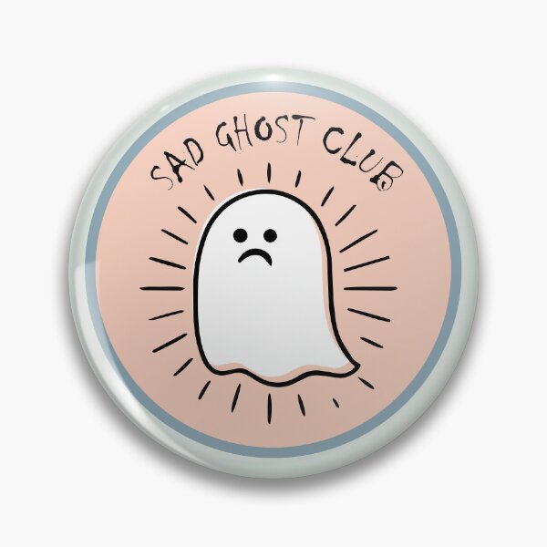 Item preview, Sad Ghost Club designed and sold by Pop X Graphics.