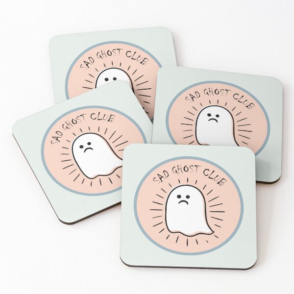 Item preview, Sad Ghost Club designed and sold by Pop X Graphics.