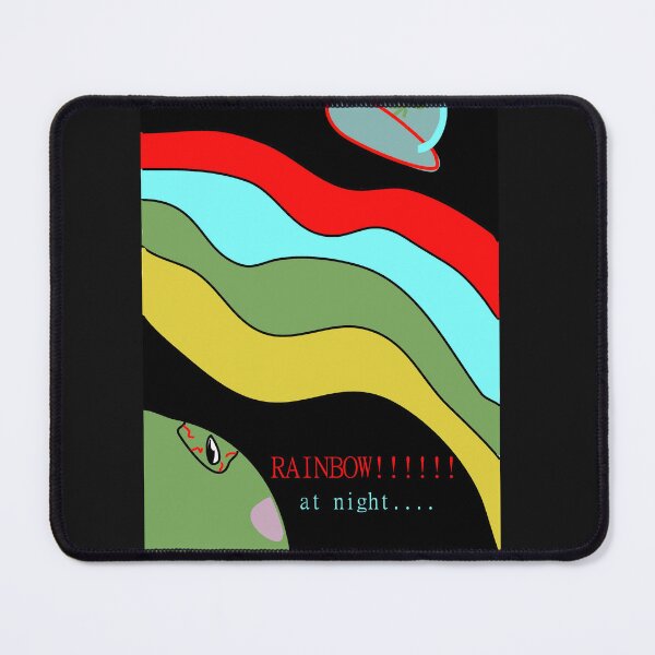 Item preview, rainbow at night designed and sold by nerdcentre.