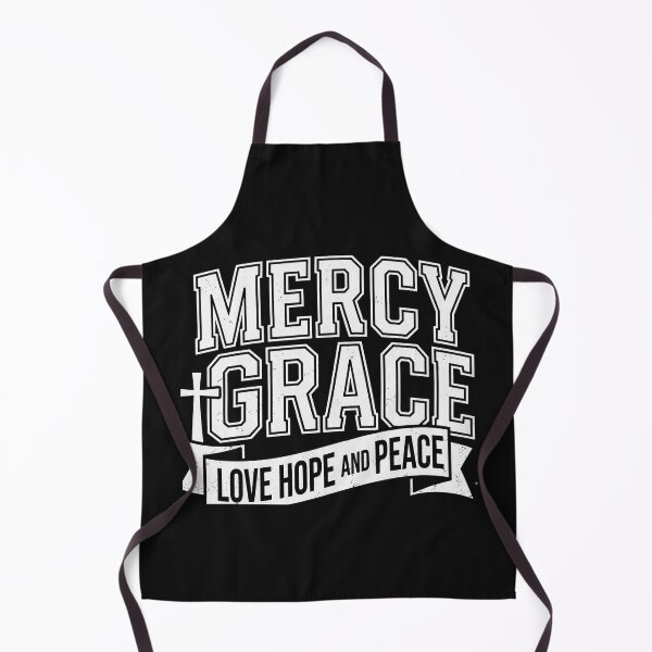 Item preview, MERCY GRACE | Love, Hope & Peace Christian T-Shirt designed and sold by KINGDOM GOLD STUDIO.
