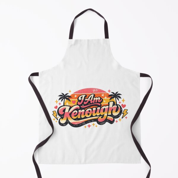 Item preview, I Am Kenough Inspirational Retro Aesthetic Design | Vintage Typography Gift designed and sold by Mukesh Saxena.