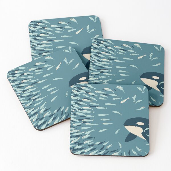 Item preview, Friendly Orca designed and sold by Lowpolyworld.