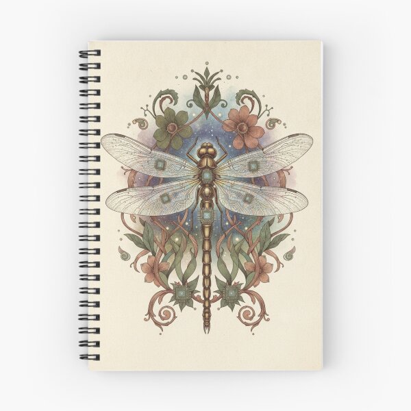 Item preview, Vintage Dragonfly | Botanical and Nature Illustration designed and sold by HeyHas.