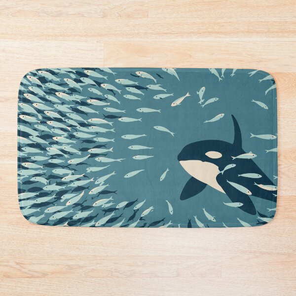 Item preview, Friendly Orca designed and sold by Lowpolyworld.