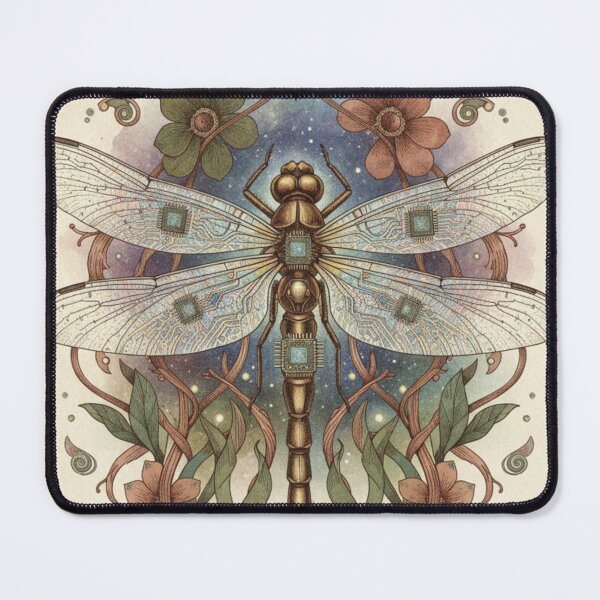 Item preview, Vintage Dragonfly | Botanical and Nature Illustration designed and sold by HeyHas.