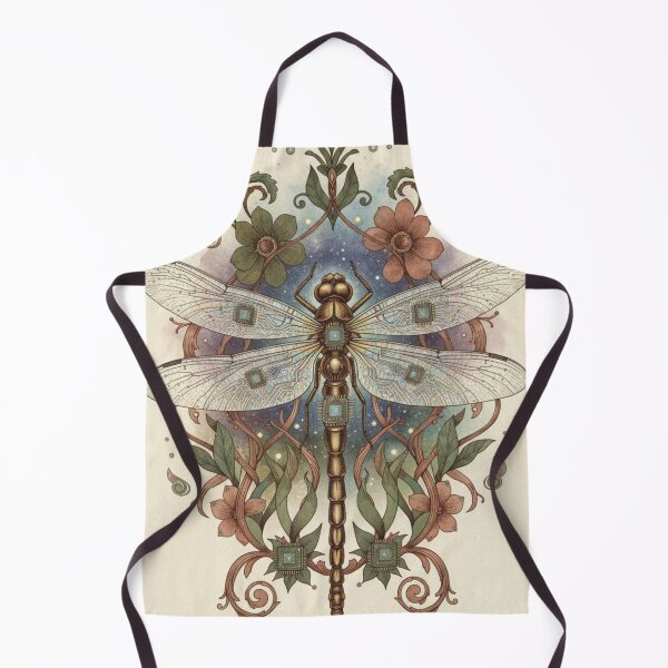 Item preview, Vintage Dragonfly | Botanical and Nature Illustration designed and sold by HeyHas.