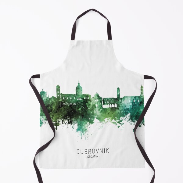 Item preview, Dubrovnik Croatia Skyline designed and sold by ArtPrints.
