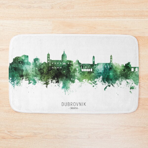 Item preview, Dubrovnik Croatia Skyline designed and sold by ArtPrints.