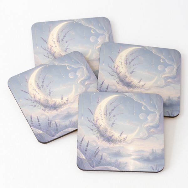 Item preview, Moon and Lavender Dreamy designed and sold by Glitchart66.