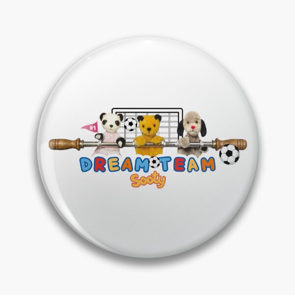 Item preview, Sooty Dream Team Foosball Table Football World Cup designed and sold by All-And-Every.