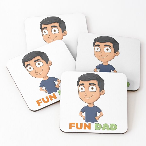 Item preview, Fun Dad designed and sold by Murvel-Ink.