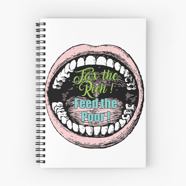 Item preview, Tax the Rich Feed the Poor designed and sold by WOKEIDAHO.