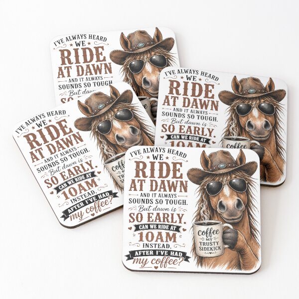 Item preview, We Ride At Dawn designed and sold by SydNGenny.