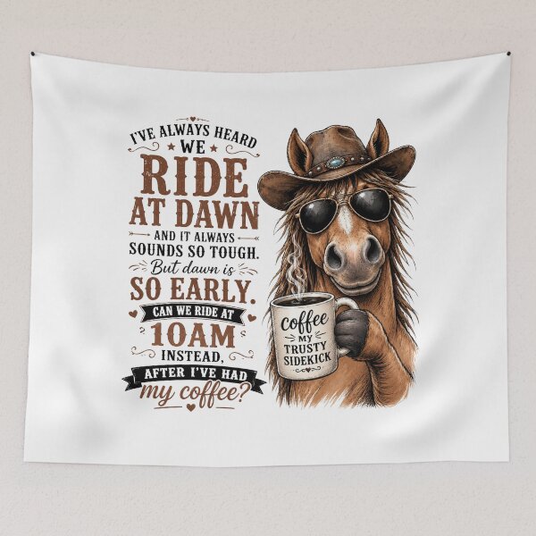 Item preview, We Ride At Dawn designed and sold by SydNGenny.