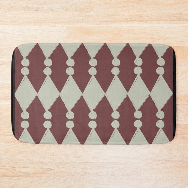 Item preview, Diamond Trail Pattern – Blush Dusk designed and sold by Pienka.
