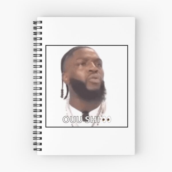 Item preview, OUU SHI BLACK GUY GIF REACTION IMAGE MEME designed and sold by Python Designs .