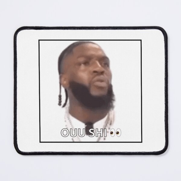 Item preview, OUU SHI BLACK GUY GIF REACTION IMAGE MEME designed and sold by Python Designs .