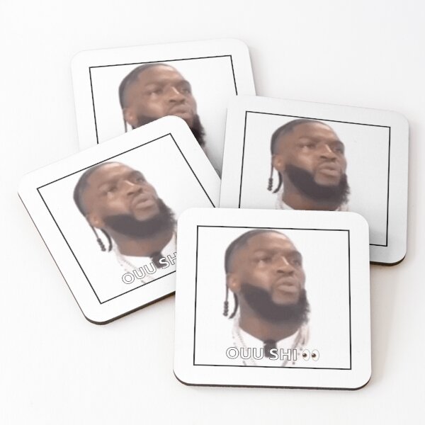 Item preview, OUU SHI BLACK GUY GIF REACTION IMAGE MEME designed and sold by Python Designs .
