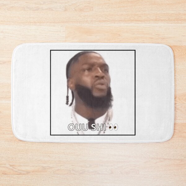 Item preview, OUU SHI BLACK GUY GIF REACTION IMAGE MEME designed and sold by Python Designs .