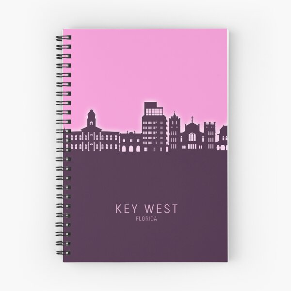 Item preview, Key West Florida Skyline designed and sold by ArtPrints.