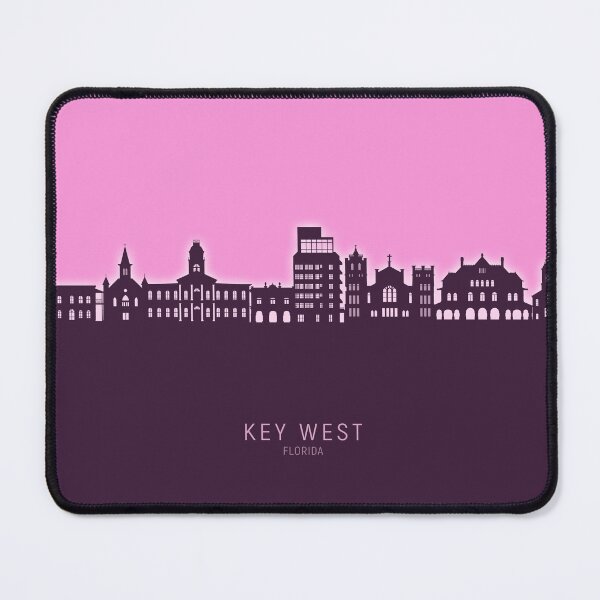 Item preview, Key West Florida Skyline designed and sold by ArtPrints.