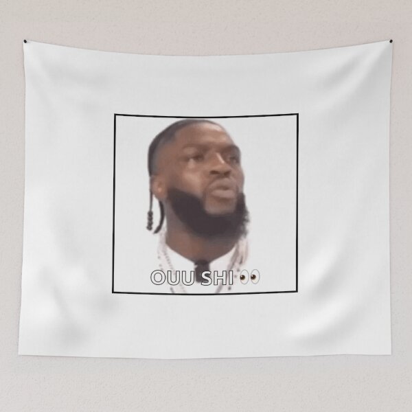 Item preview, OUU SHI BLACK GUY GIF REACTION IMAGE MEME designed and sold by Python Designs .