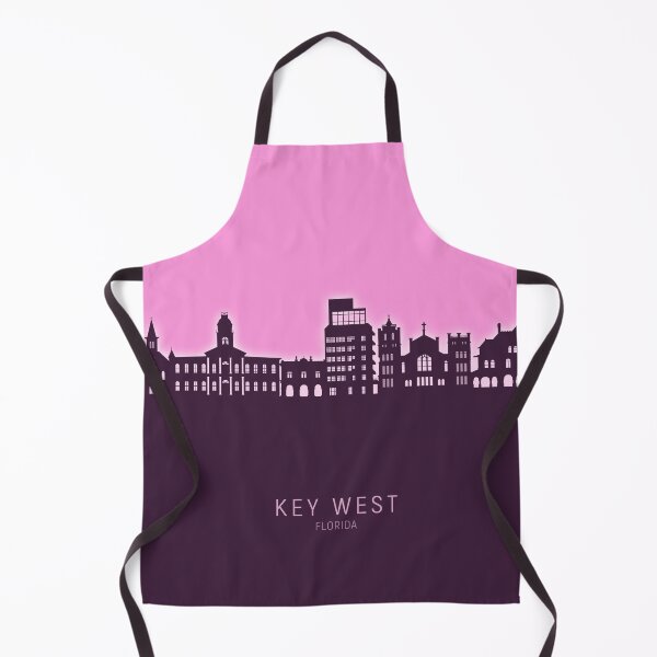 Item preview, Key West Florida Skyline designed and sold by ArtPrints.