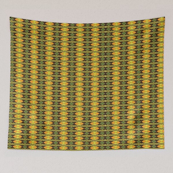 Item preview, Yellow Orange Seamless Design designed and sold by YerukDesign.