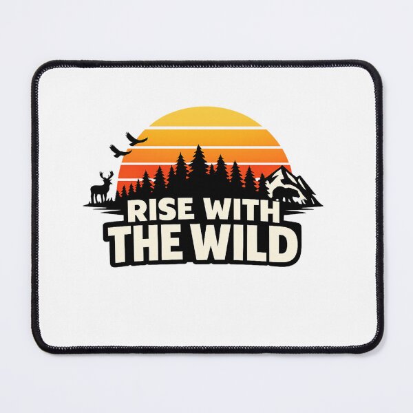 Item preview, Rise With The Wild  designed and sold by DPBTees70.