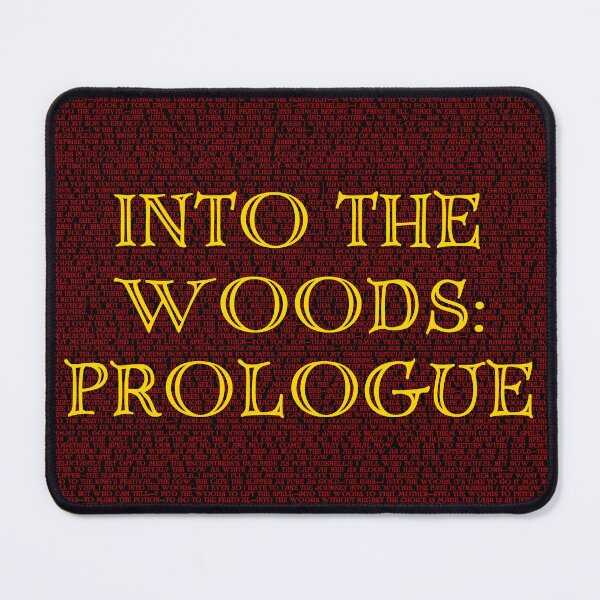 Item preview, Into the woods Lyrics designed and sold by broadwaygirl142.