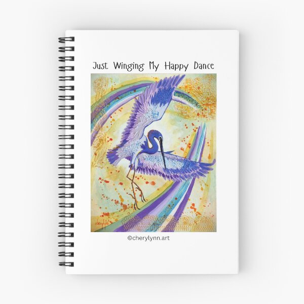 Item preview, Just Winging My Happy Dance designed and sold by Cherylynn-Art.