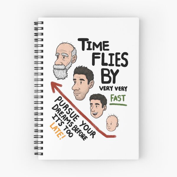 Item preview, Time Concept Cartoon designed and sold by Murvel-Ink.