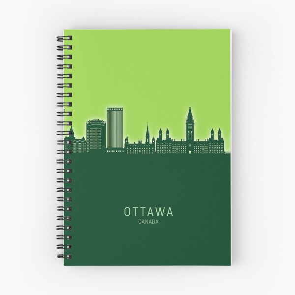 Item preview, Ottawa Canada Skyline designed and sold by ArtPrints.