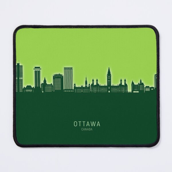 Item preview, Ottawa Canada Skyline designed and sold by ArtPrints.