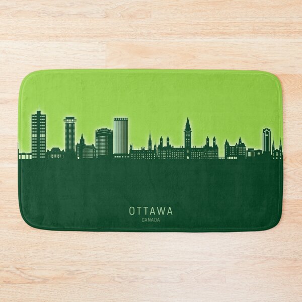 Item preview, Ottawa Canada Skyline designed and sold by ArtPrints.
