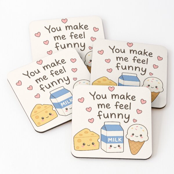 Item preview, You make me feel Funny designed and sold by Stayferal901.