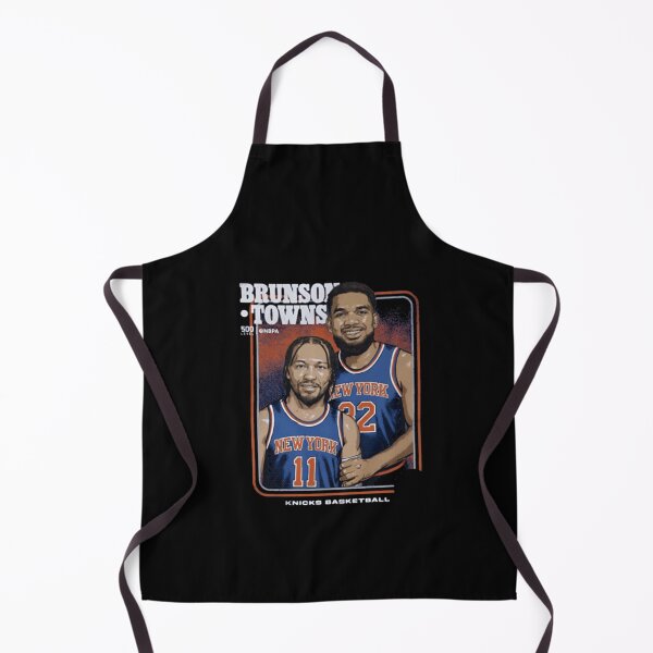 Item preview, Jalen Brunson and Karl-Anthony Towns Step Brothers  designed and sold by EdgarHauno.