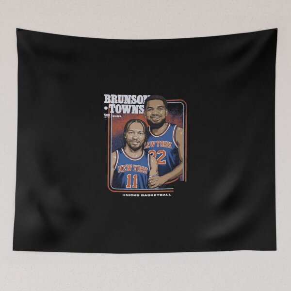 Item preview, Jalen Brunson and Karl-Anthony Towns Step Brothers  designed and sold by EdgarHauno.