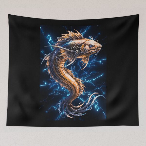 Item preview, Eel Be Shocking you designed and sold by Eranthe Bernardo.