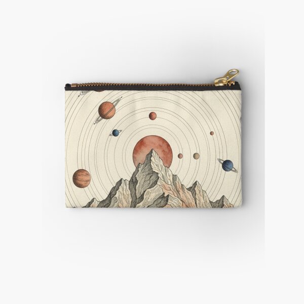 Item preview, Illustrated Solar System | Retro Astronomy and Science designed and sold by HeyHas.