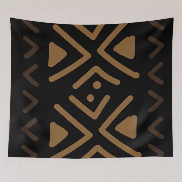 Item preview, Elegant African Bogolan - Bogolanfini designed and sold by Wolagno.