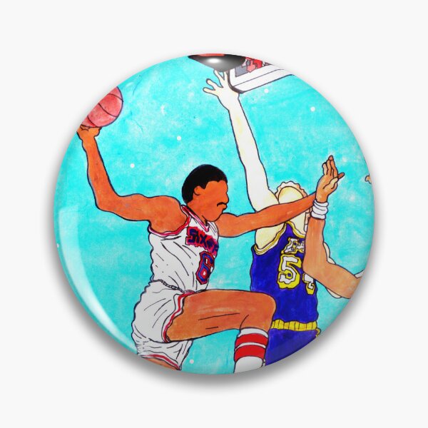 Item preview, "DOCTOR J J VS THE LAKERS" designed and sold by SOLSKETCHES.